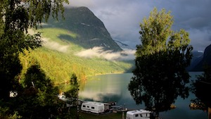 Guide to Campervan Campsites in the UK