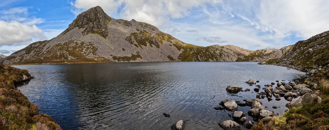 Lake in the Rhinog Mountains, Snowdonia