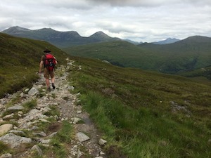 Hiking the Mountains of Scotland