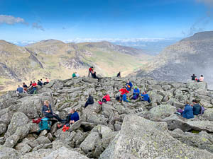 Best Mountains in Snowdonia for Scrambling