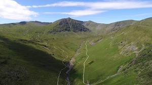 Walking in the Lake District