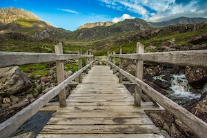 Walking the Mountains of Snowdonia in North Wales