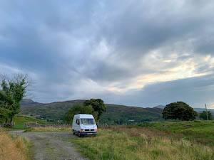 Finding Campervan Parkups