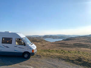 Using a Campervan or Motorhome to explore the UK
