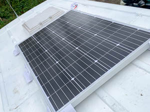 Solar Panels For Campervans