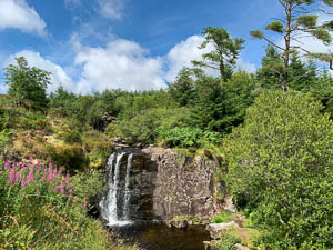 Waterfall in Wales