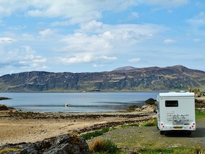 Top Places to Visit with a Campervan in Scotland