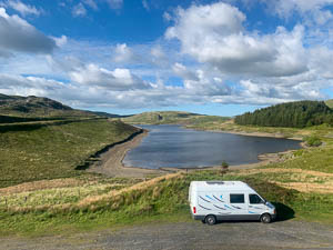 Travelling Wales in a Campervan